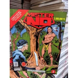 Mister NO Sayı 2 * Kızılderili Savaşçı (Türkiye Mister NO Sayı 2 * Kızılderili Savaşçı (Türkiye
