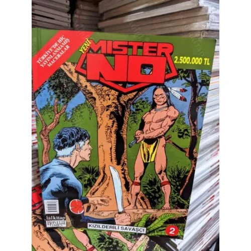 Mister NO Sayı 2 * Kızılderili Savaşçı (Türkiye