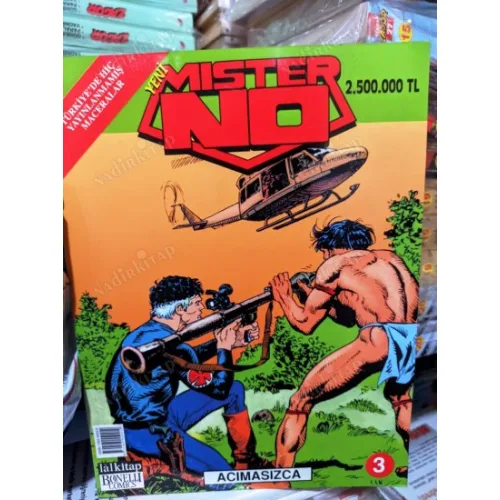 Mister NO Sayı 3 * Acımasızca (Türkiye