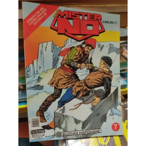 Mister NO Sayı 7 * Buzdan Hapishane (Türkiye