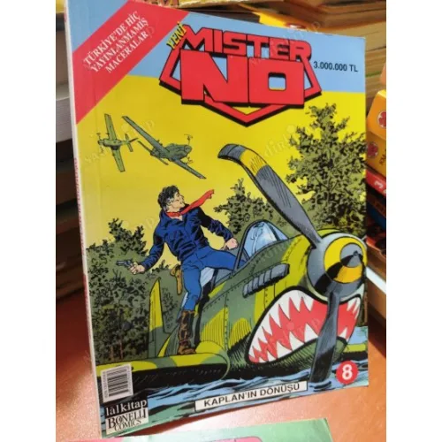 Mister NO Sayı 8 * Kaplan