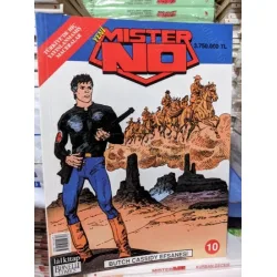 Mister NO Sayı 10 * BUTCH CASSIDY Efsanesi (Türkiye