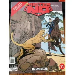 Mister NO Sayı 11 * Patagonya (Türkiye