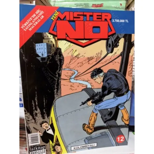 Mister NO Sayı 12 * Kolombiyalı (Türkiye