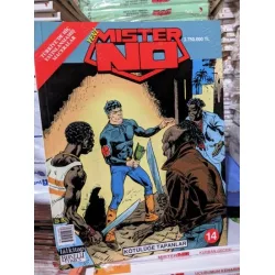 Mister NO Sayı 14 * Kötülüğe Tapanlar (Türkiye Mister NO Sayı 14 * Kötülüğe Tapanlar (Türkiye