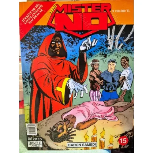 Mister NO Sayı 15 * BARON SAMEDI (Türkiye