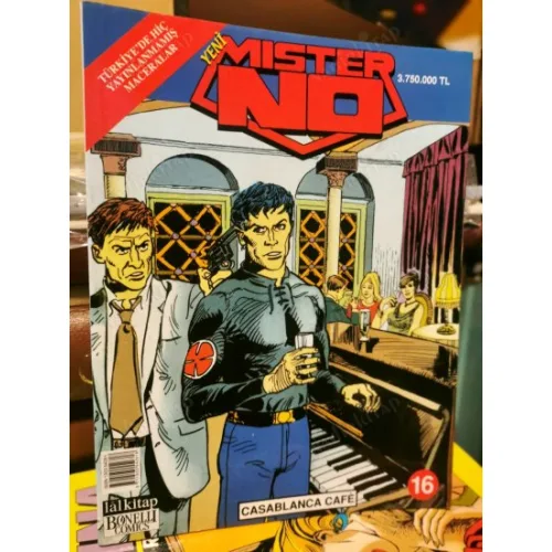 Mister NO Sayı 16 * CASABLANCA CAFE (Türkiye