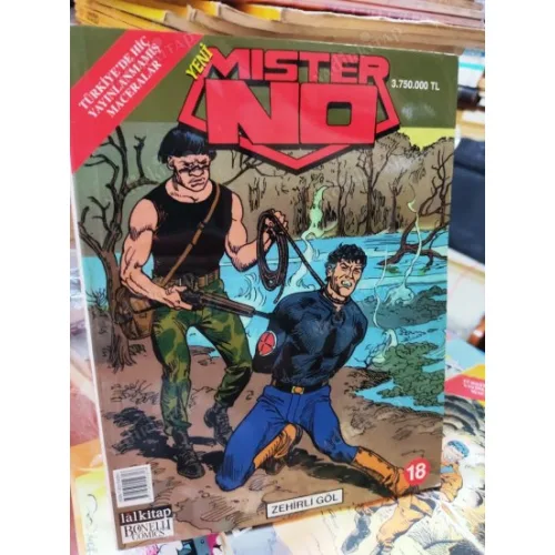 Mister NO Sayı 18 * Zehirli Göl (Türkiye