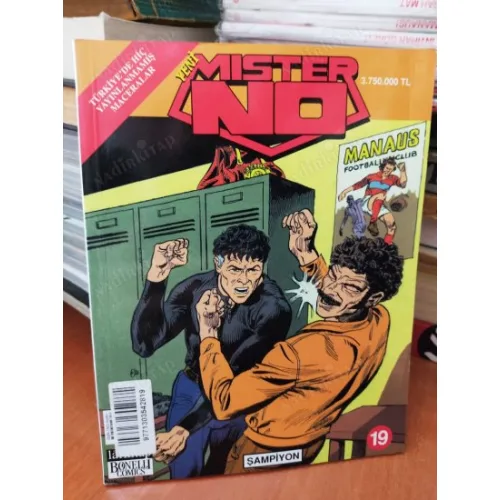 Mister NO Sayı 19 * Şampiyon (Türkiye