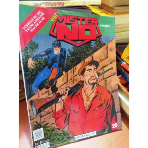 Mister NO Sayı 20 * Şantajcılar (Türkiye