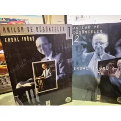 Anılar ve Düşünceler Cilt 1 - 2 2 Cilt