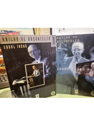 Anılar ve Düşünceler Cilt 1 - 2 2 Cilt
