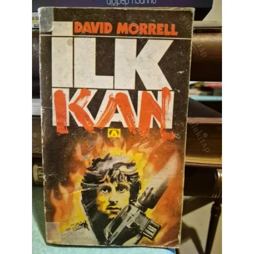 İlk Kan (First Blood 1983 İlk Basım) Tv / Film Kitapları BKZ