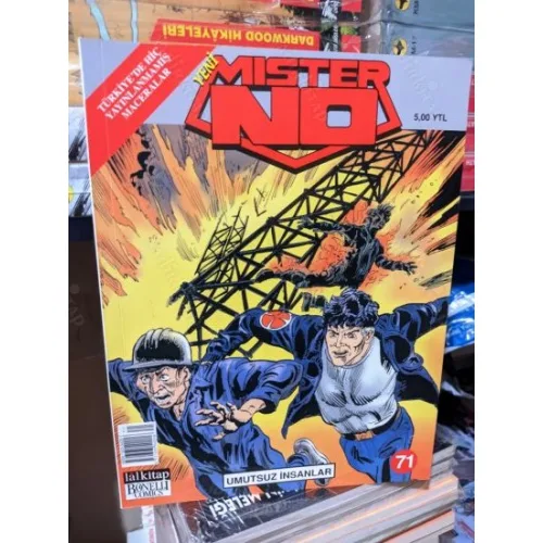 Mister NO Sayı 71 * Umutsuz İnsanlar (Türkiye