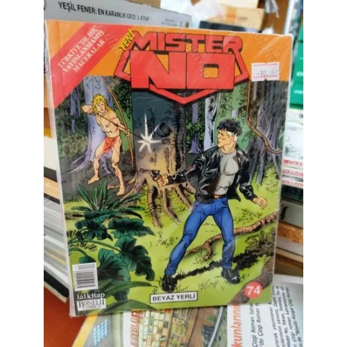 Mister NO Sayı 74 * Beyaz Yerli (Türkiye