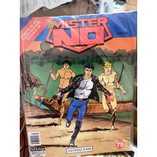Mister NO Sayı 75 * Savaşçı Kanı (Türkiye