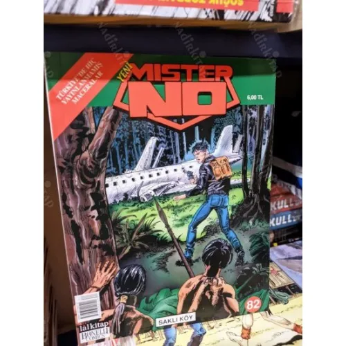 Mister NO Sayı 82 * Saklı Köy (Türkiye