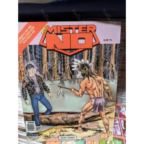 Mister NO Sayı 89 * Son Sınır (Türkiye