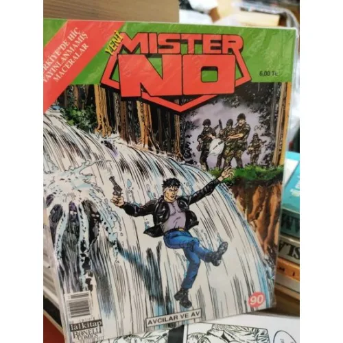 Mister NO Sayı 90 * Avcılar ve Av (Türkiye