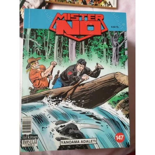 Mister NO Sayı 147 * Yanoama Adaleti * Yeni seri 175 lik