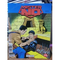 Mister NO Sayı 175 * Taş Tuzak * Yeni seri 175 lik Mister NO Sayı 175 * Taş Tuzak * Yeni seri 175 lik