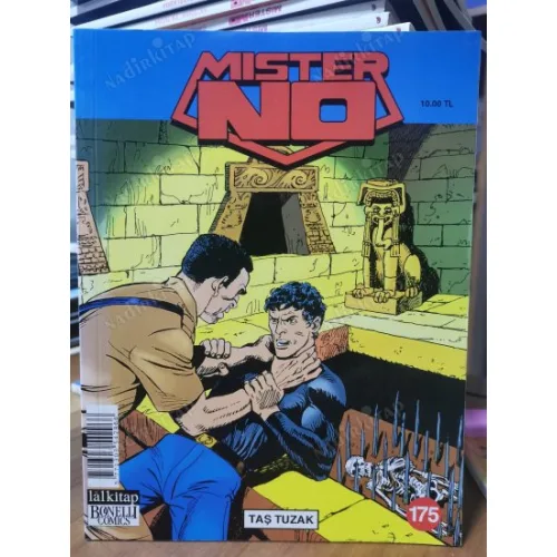 Mister NO Sayı 175 * Taş Tuzak * Yeni seri 175 lik