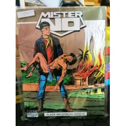Mister No Klasik Maceralar Dizisi Cilt 10 * Acımasız Toprak - Meksika Mister No Klasik Maceralar Dizisi Cilt 10 * Acımasız Toprak - Meksika
