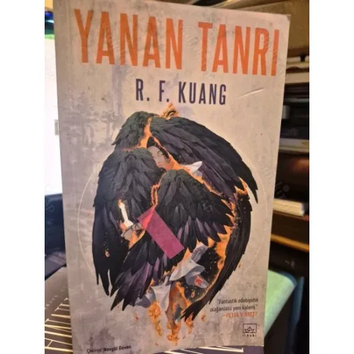 Yanan Tanrı * Haşhaş Savaşı Cilt 3