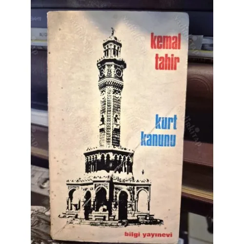 Kurt Kanunu (1969, 1. basım)