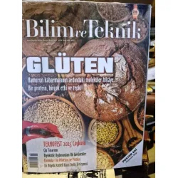 Bilim Ve Teknik 694 Eylül 2025 Kapak Glüten, Kuantum bilgi, Teknofest 2025, Çip Tasarımı, Biyokütle, Formula 1, Kara Delik (Ambalajında Yeni) Bilim Ve Teknik 694 Eylül 2025 Kapak Glüten, Kuantum bilgi, Teknofest 2025, Çip Tasarımı, Biyokütle, Formula 1, Kara Delik (Ambalajında Yeni)
