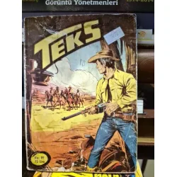Yeni Teks (Tex) Sayı 89 Siyah İpek (Ceylan 186 lık Seri)