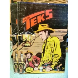 Yeni Teks (Tex) Sayı 83 Duman İşaretleri (Ceylan 186 lık Seri)