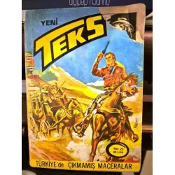Yeni Teks (Tex) Sayı 23 Teks
