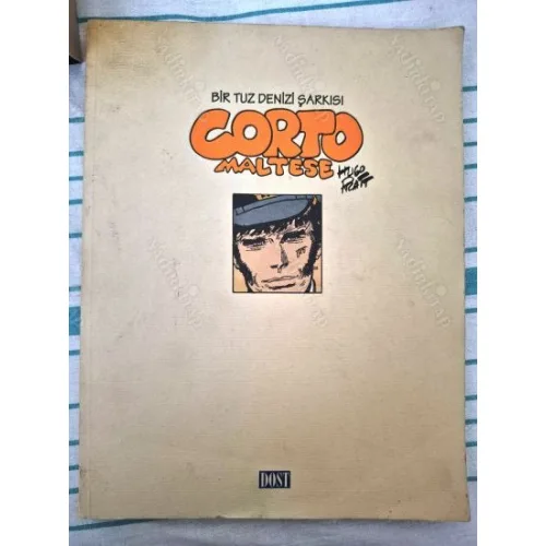 Corto Maltese - Bir Tuz Denizi Şarkısı (Önsöz Umberto Eco, 1999 İlk Basım)