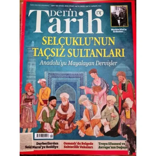 Derin Tarih 162 Eylül 2025 Selçuklu