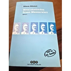 Memleketimden İnsan Manzaraları - Şiirler 5 (Ayraç Dahil) Memleketimden İnsan Manzaraları - Şiirler 5 (Ayraç Dahil)