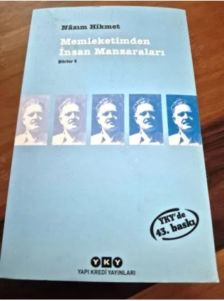 Memleketimden İnsan Manzaraları - Şiirler 5 (Ayraç Dahil)