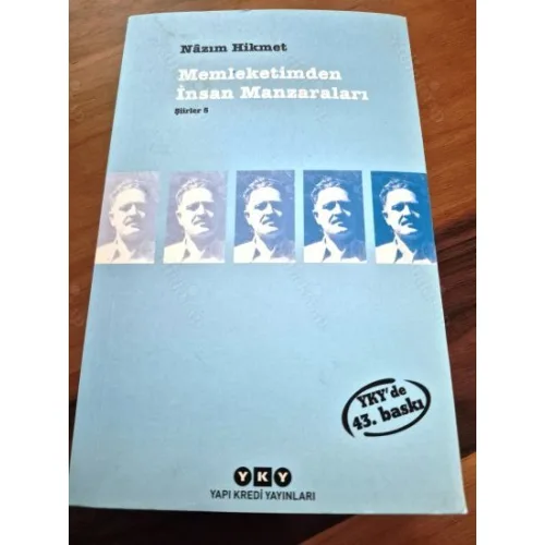 Memleketimden İnsan Manzaraları - Şiirler 5 (Ayraç Dahil)