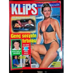 Klips 1999 87 Üzeyir Garih, Hamam Çapa, Sabancı hat, Metin Şen, Damla Mafyan, Eda Atak, Faruk Miras, Billur Kalkavan, Diana,Tülin Şahin,Gülben Ergen