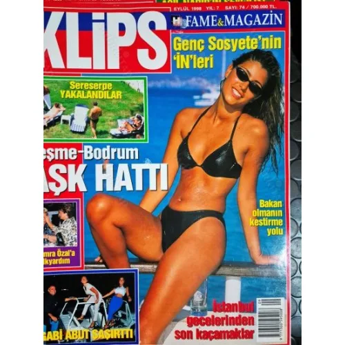 Klips 1998 74 Ali Rıza Bozkurt saray, Bakan yolu, Seda Sayan , Gülben Ergen, Ebru Akel, Merve Aziz Üstel, Jülide Özdemiroğlu