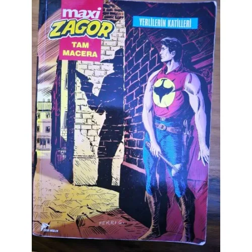 Maxi Zagor 16 - Yerlilerin Katilleri | TAM MACERA