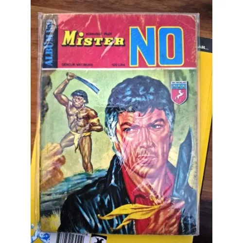 Mister No Tay Albüm 159 * Ay Tepeleri (Tay 244 Ciltlik Seri)