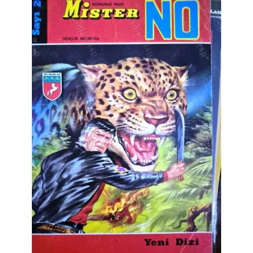 Mister No Tay Yeni Dizi Sayı 20 * Bir Dostun Dönüşü (Tay 104 Ciltlik Seri)