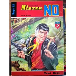 Mister No Tay Yeni Dizi Sayı 22 * Kanlı Gece (Tay 104 Ciltlik Seri) Mister No Tay Yeni Dizi Sayı 22 * Kanlı Gece (Tay 104 Ciltlik Seri)