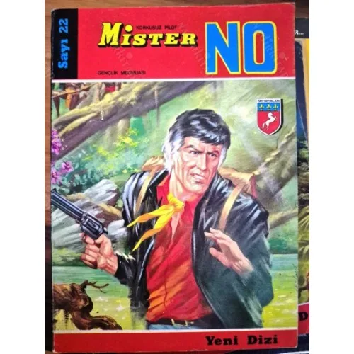 Mister No Tay Yeni Dizi Sayı 22 * Kanlı Gece (Tay 104 Ciltlik Seri)