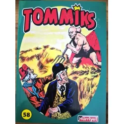 Tommiks EsseGesse / Hürriyet / Demirbaş Cilt 58 (162 Sayfa, 70 Ciltlik Seri) Tommiks EsseGesse / Hürriyet / Demirbaş Cilt 58 (162 Sayfa, 70 Ciltlik Seri)