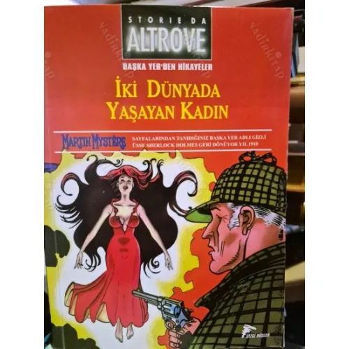 Martin Mystere Sunar; Başka Yer