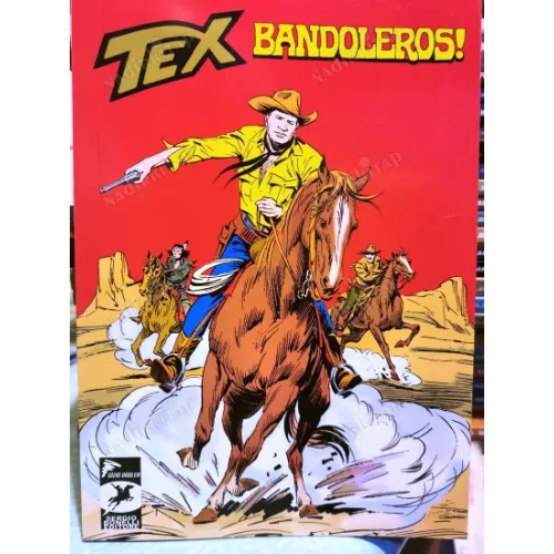 Tex (Teks) Klasik Seri Cilt 52 Sayı 271 BANDOLEROS! - 272 Asker Kaçağı (59 lük Seri)