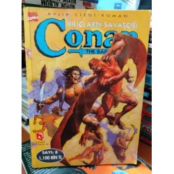 Conan Sayı 8 İşte Canavarlar / Hazine / Yaşlı Garrad Conan Sayı 8 İşte Canavarlar / Hazine / Yaşlı Garrad