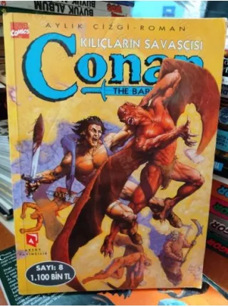 Conan Sayı 8 İşte Canavarlar / Hazine / Yaşlı Garrad